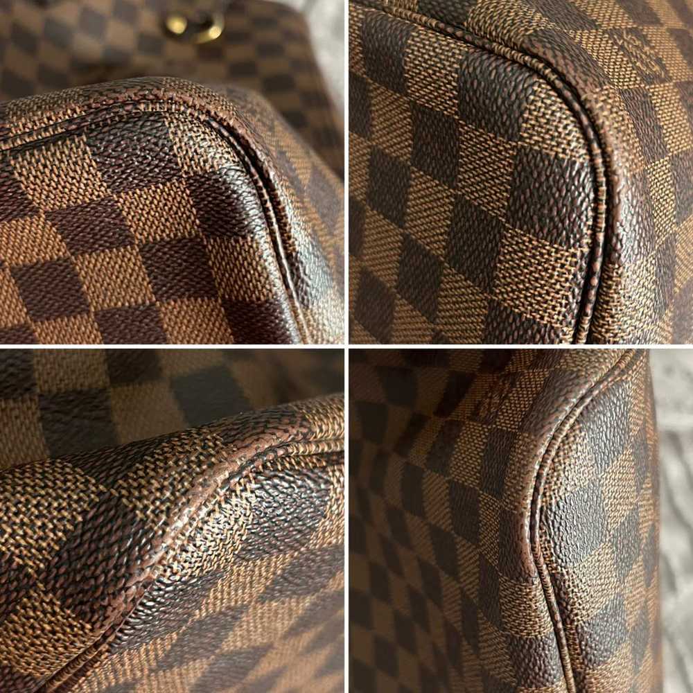 Louis Vuitton Neverfull leather tote - image 7