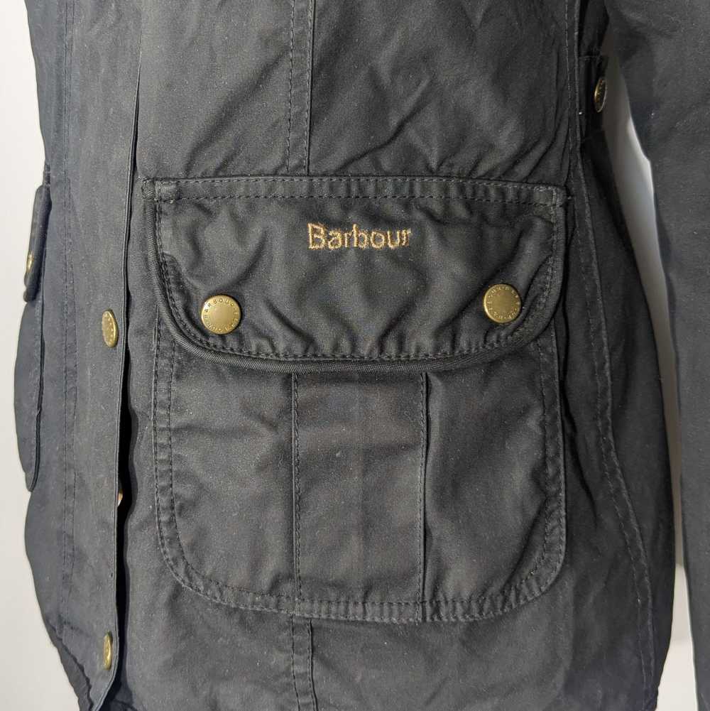 Barbour × Waxed Barbour Morris Utility Wax Jacket… - image 6