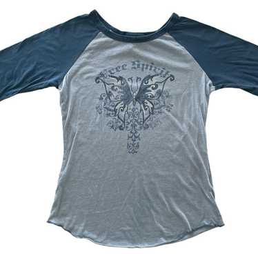 Vintage Y2K Butterfly Shirt