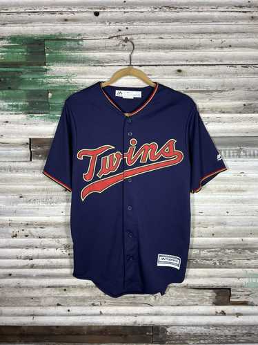 Majestic Retro Majestic Cool Base Minnesota Twins 