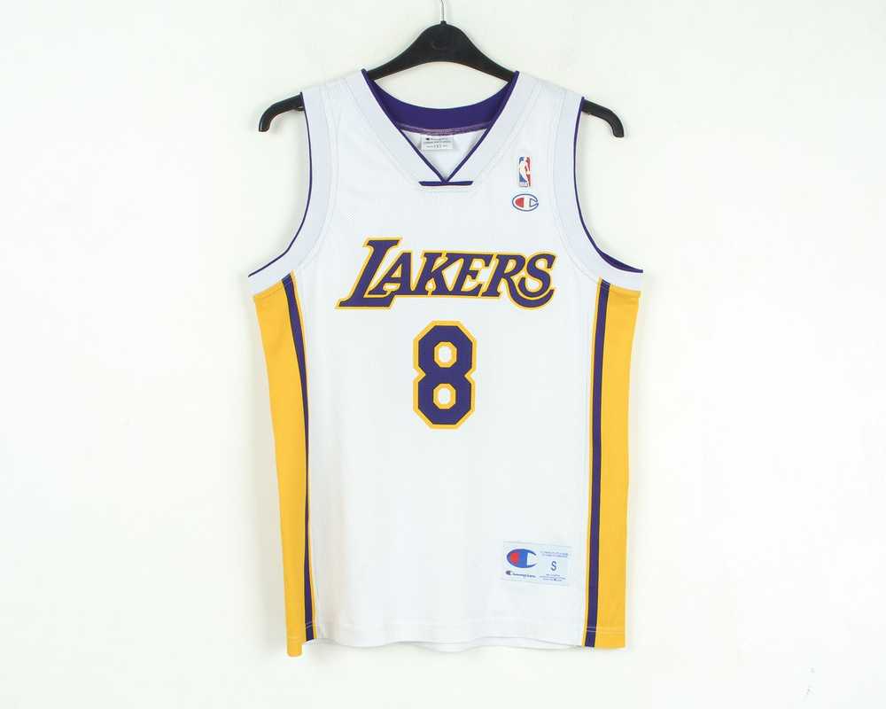 Champion × Los Angeles Jersey × Vintage KOBE BRYA… - image 1