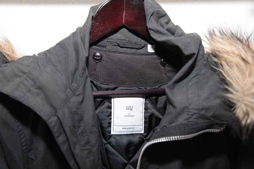 Undercover × Uniqlo SOLD OUT Fishtail Parka - image 2