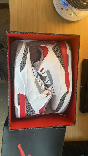 Jordan Brand × Nike Air jordan 3 fire red