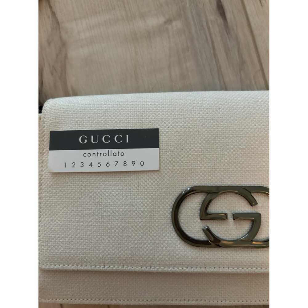 Gucci Cloth handbag - image 6