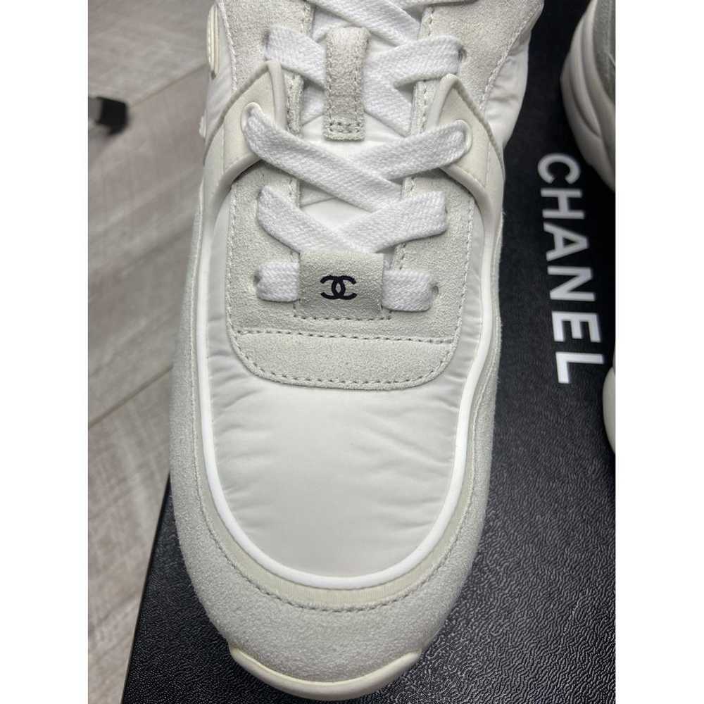 Chanel Vinyl trainers - image 3