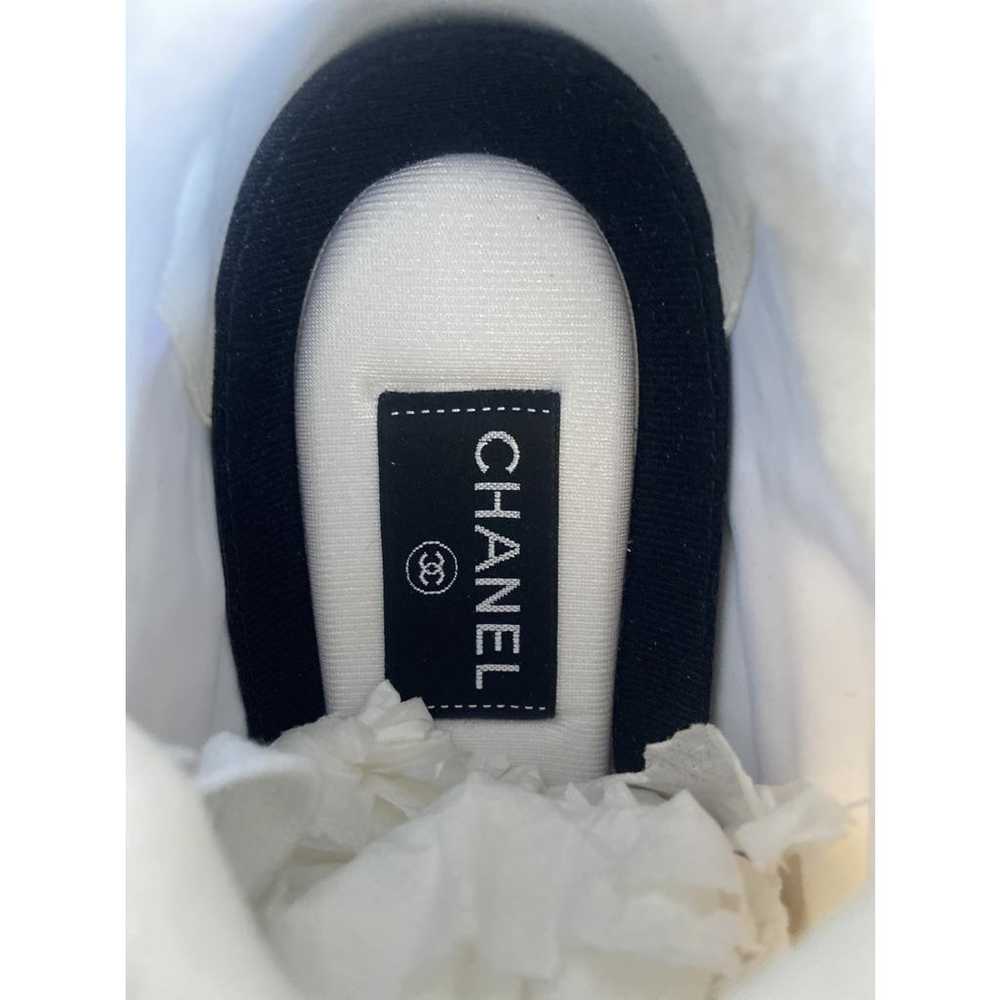 Chanel Vinyl trainers - image 6