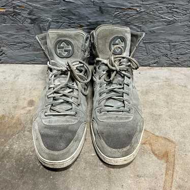 Gucci suede high tops - Gem
