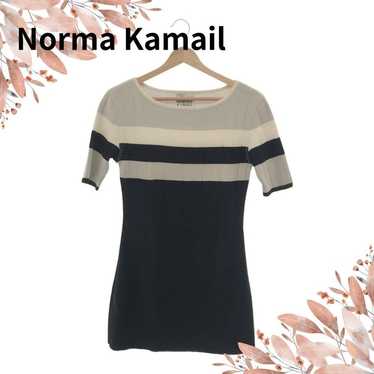 Norma Kamali tops, cut and knit T-shirt, size M. - image 1