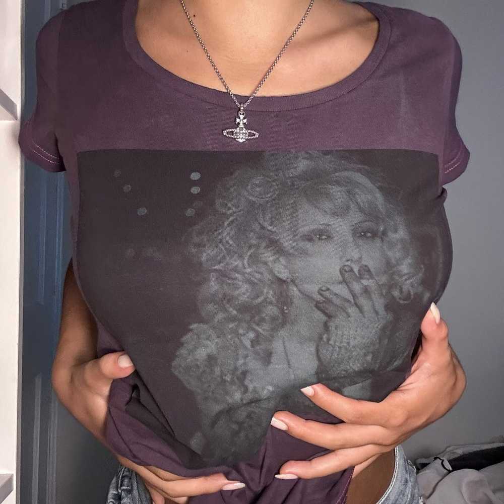 hysteric glamour x courtney love tee - image 3