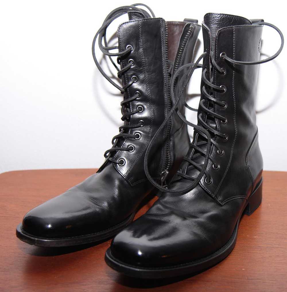 Buttero $460 B2290 High Combat Boot Black Dive Ne… - image 1