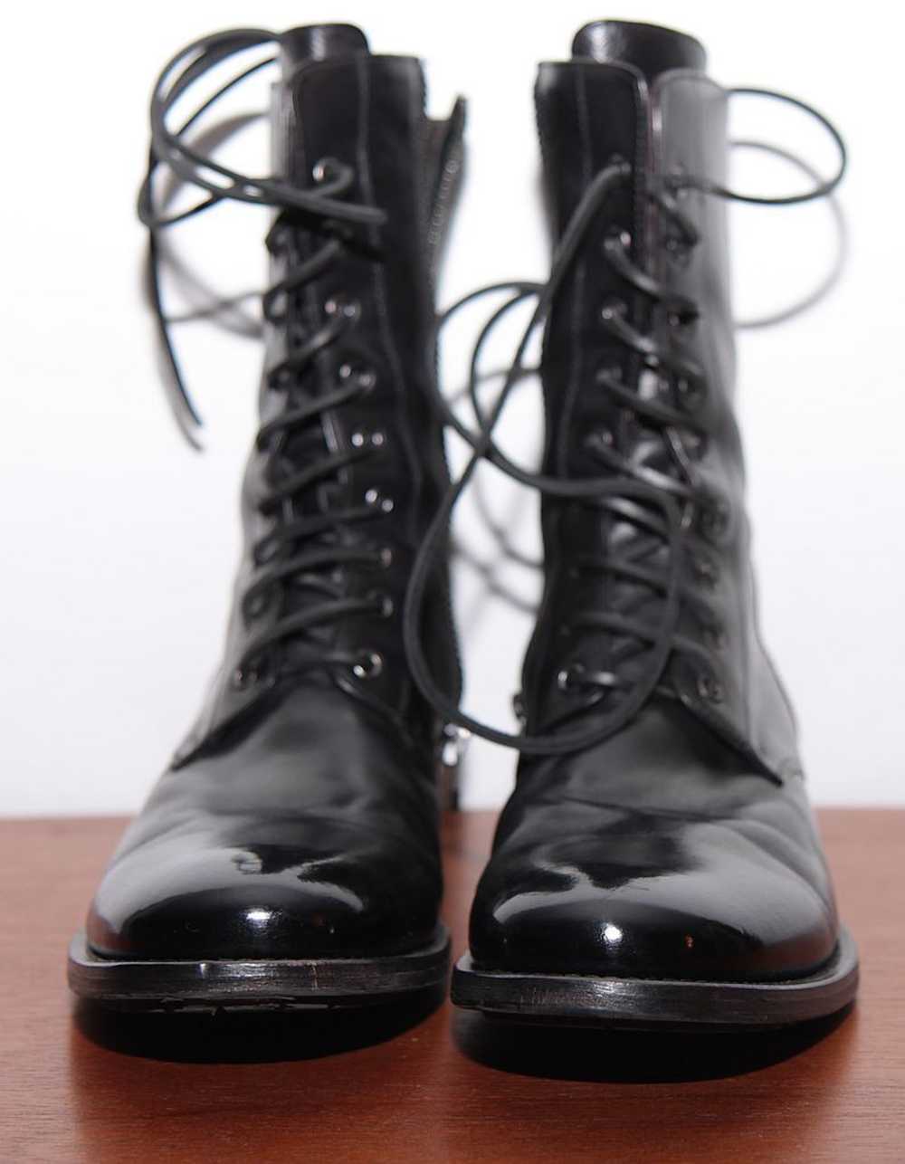 Buttero $460 B2290 High Combat Boot Black Dive Ne… - image 2