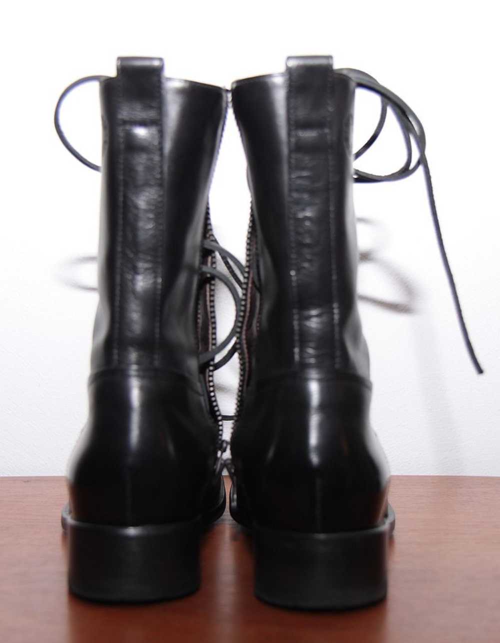 Buttero $460 B2290 High Combat Boot Black Dive Ne… - image 3