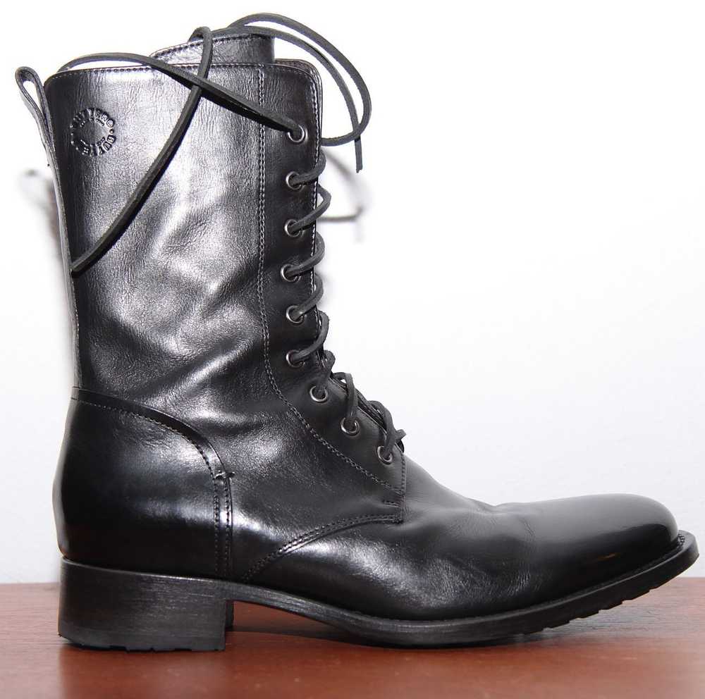 Buttero $460 B2290 High Combat Boot Black Dive Ne… - image 5