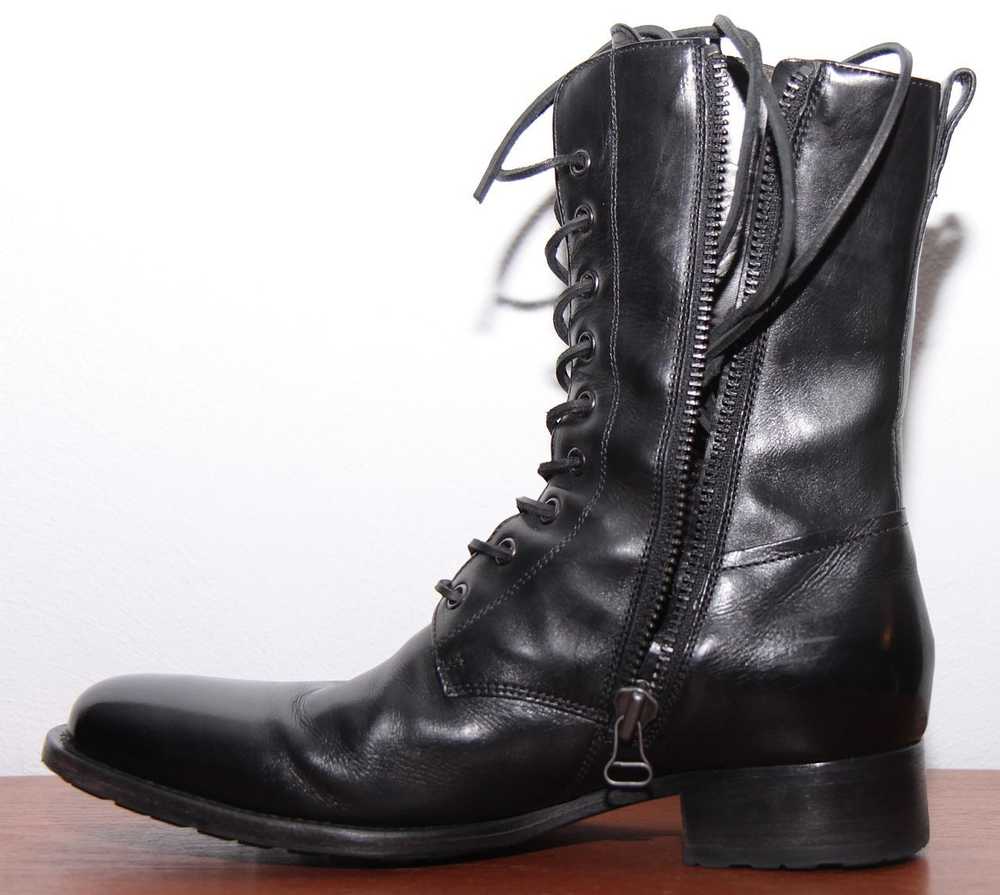 Buttero $460 B2290 High Combat Boot Black Dive Ne… - image 6