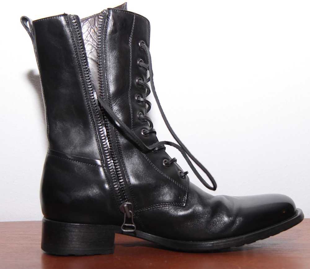 Buttero $460 B2290 High Combat Boot Black Dive Ne… - image 7