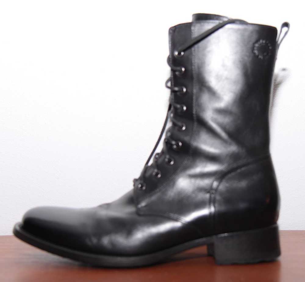 Buttero $460 B2290 High Combat Boot Black Dive Ne… - image 8