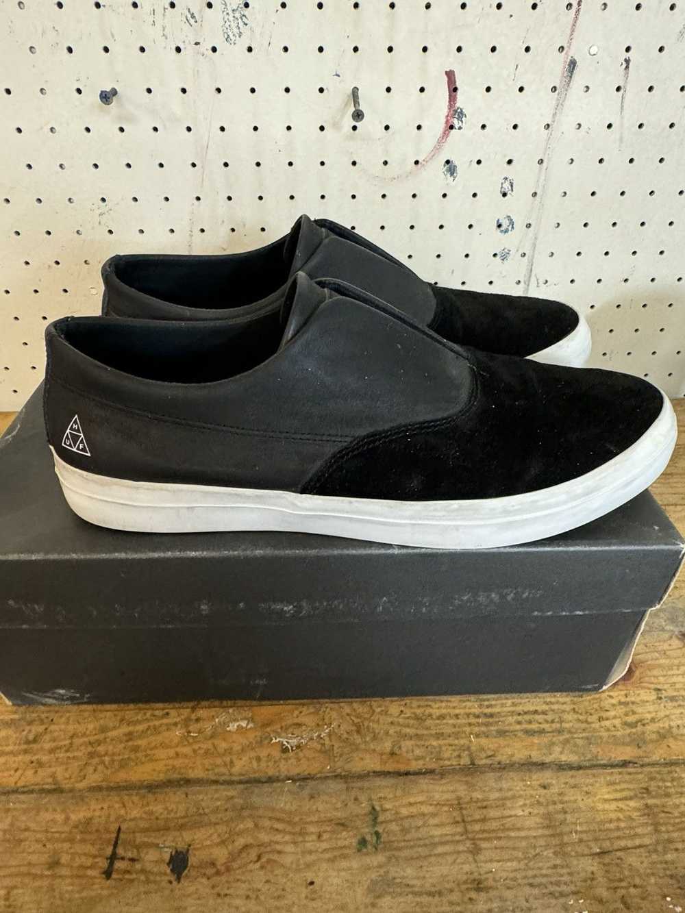 Huf Huf Dylan Black/Black white - image 2