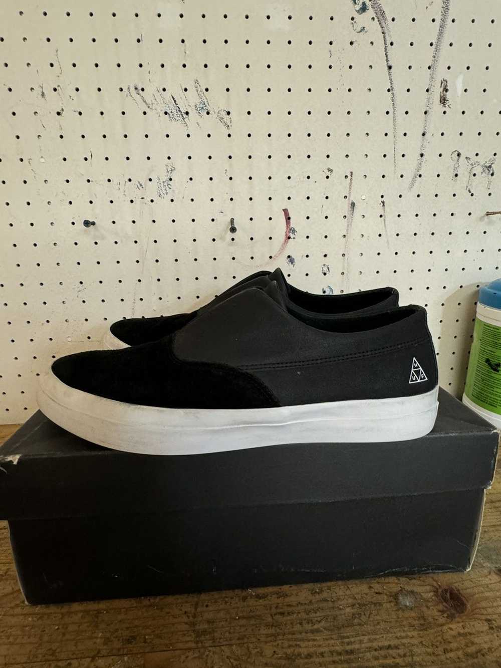 Huf Huf Dylan Black/Black white - image 3