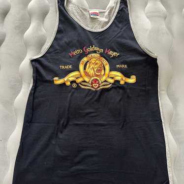 Vintage 90s Nutmeg MGM Metro Goldwyn Mayer Tank To