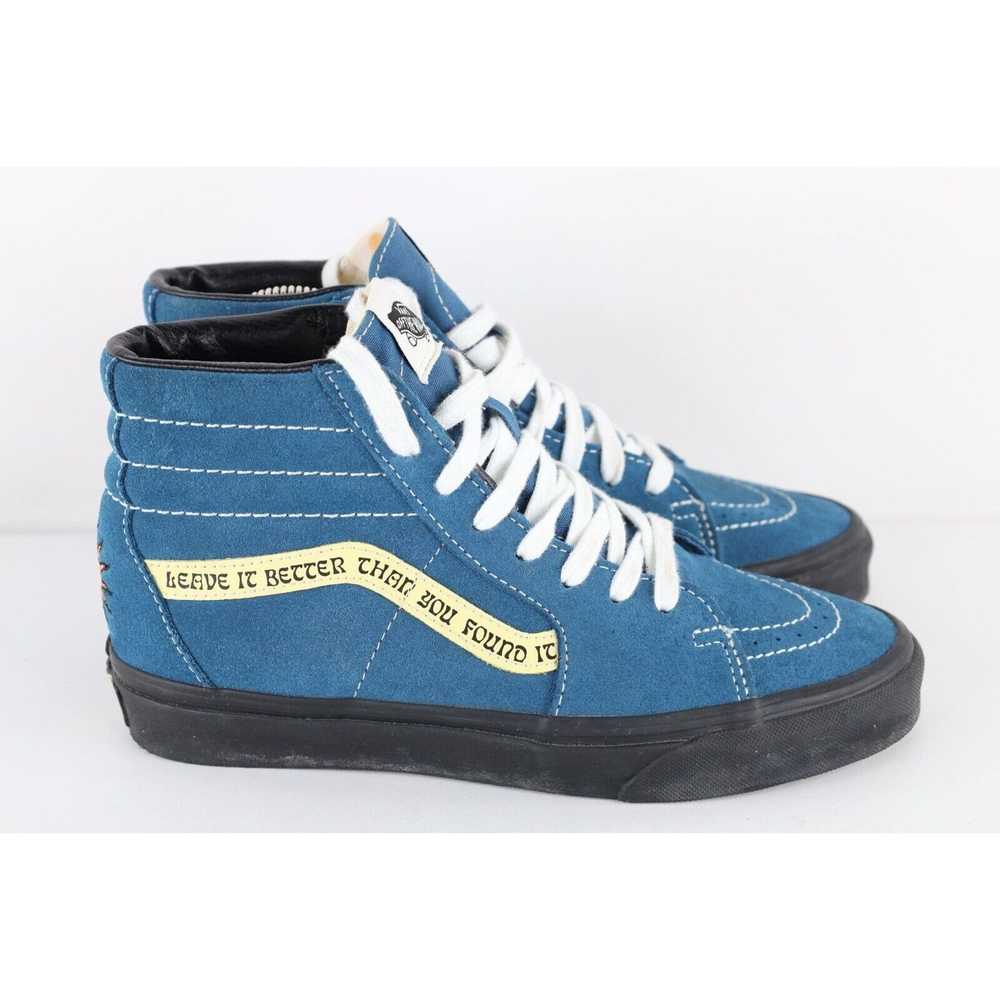 Vans Vans Sk8 Hi Parks Project Suede Leather Skat… - image 4