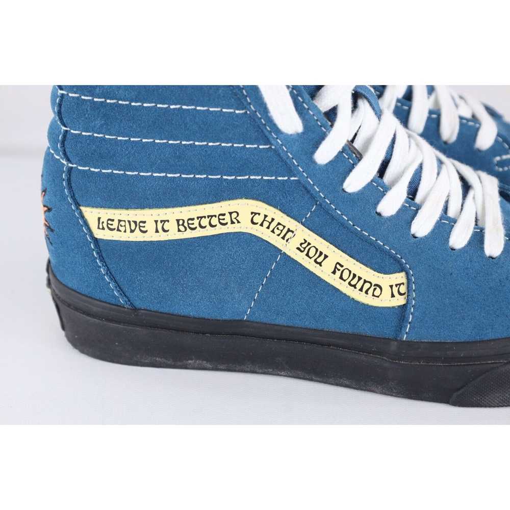 Vans Vans Sk8 Hi Parks Project Suede Leather Skat… - image 5