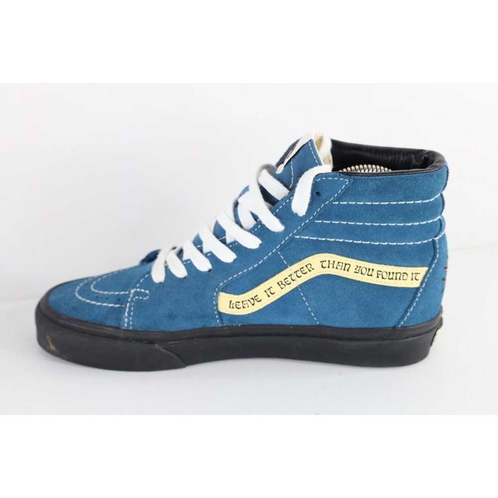 Vans Vans Sk8 Hi Parks Project Suede Leather Skat… - image 7