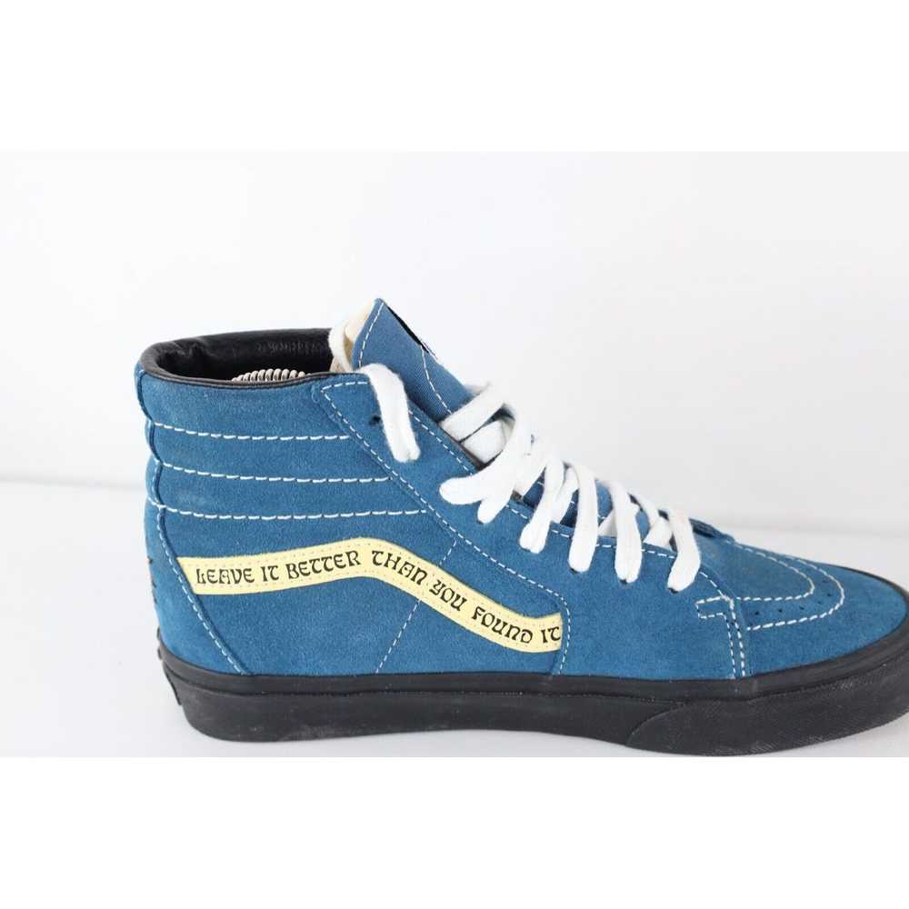 Vans Vans Sk8 Hi Parks Project Suede Leather Skat… - image 8