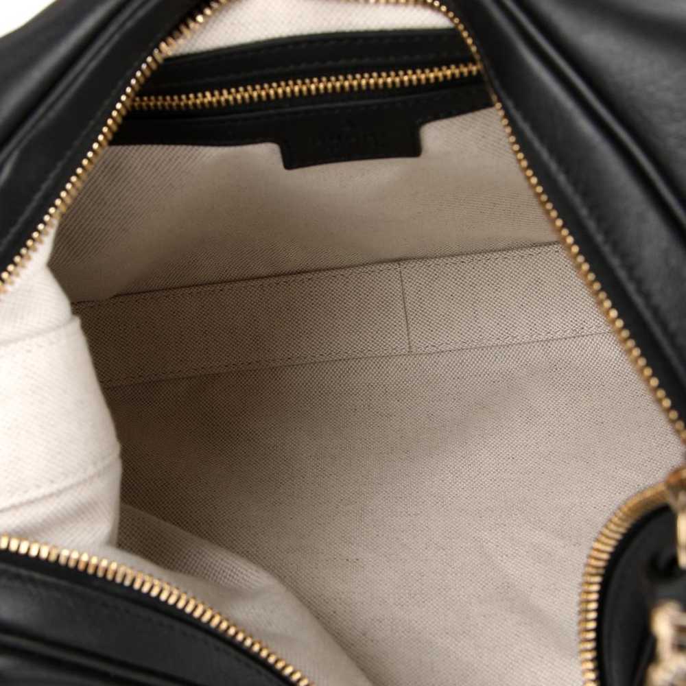 Gucci Attache leather handbag - image 6