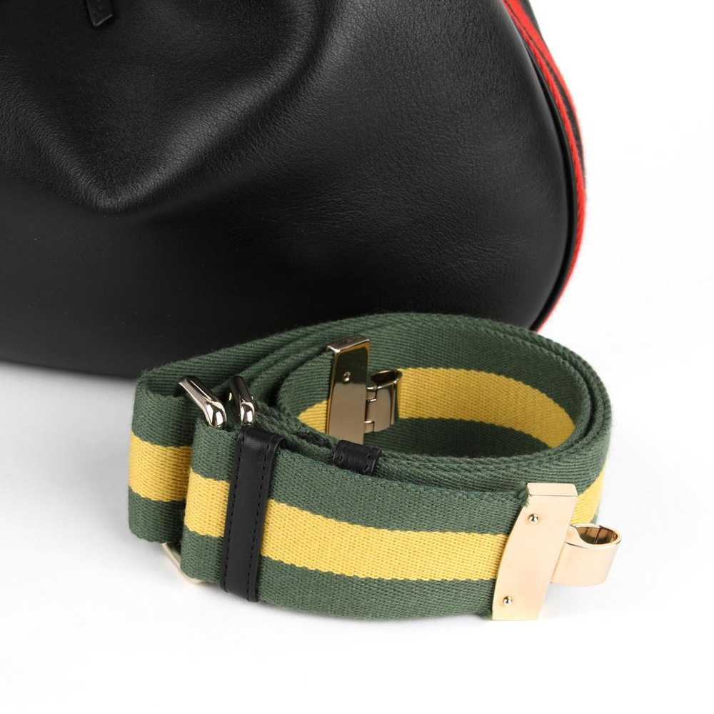 Gucci Attache leather handbag - image 8