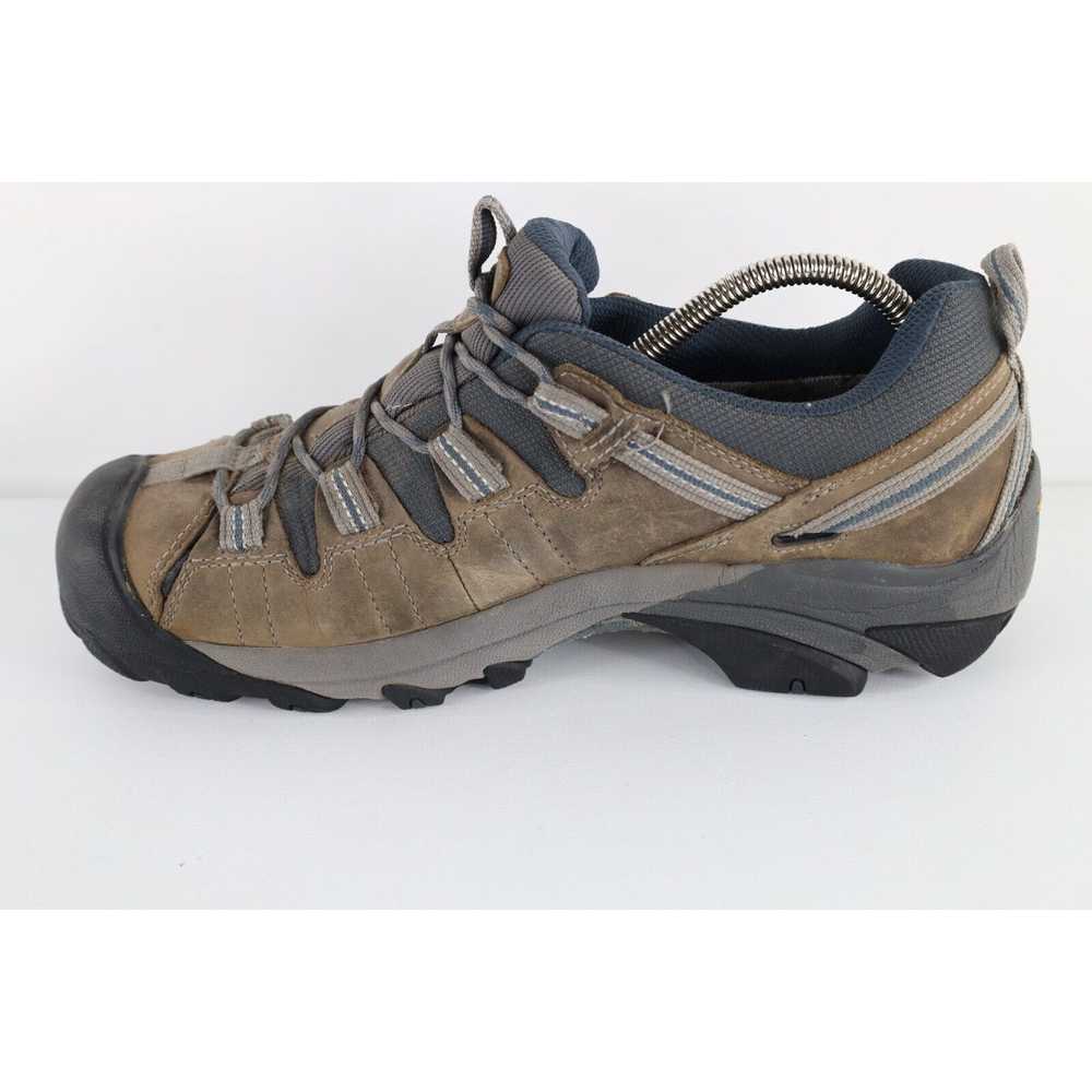 Keen Keen Distressed Waterproof Targhee II Low Hi… - image 9