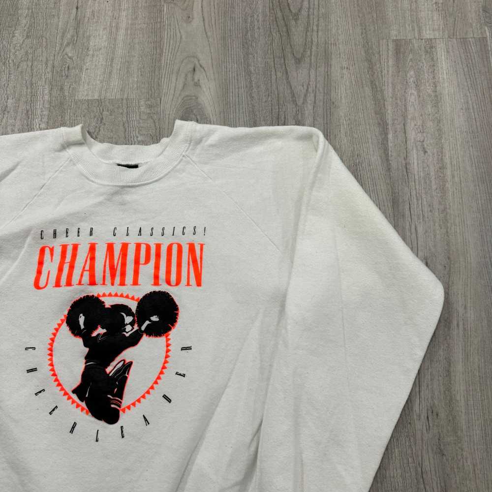 Vintage Vintage Cheer Classics Champion Sweatshir… - image 2