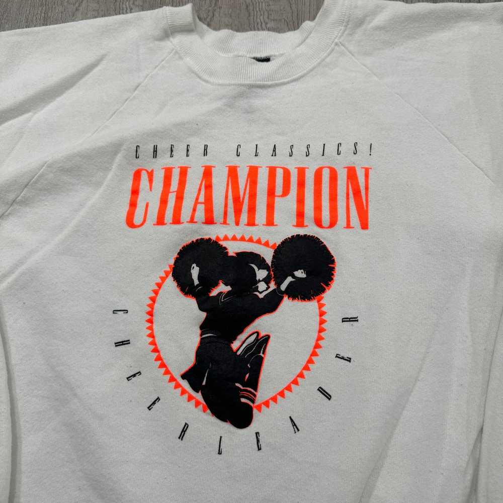 Vintage Vintage Cheer Classics Champion Sweatshir… - image 3