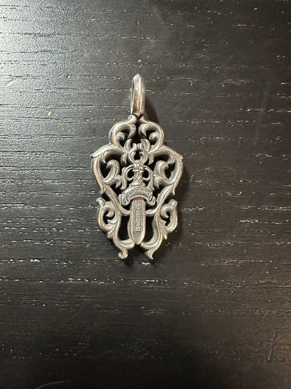 Chrome Hearts Chrome Hearts Vine Dagger Pendant - image 2