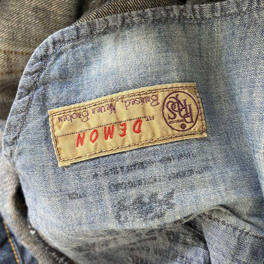 Prps Prps Demon Selvedge Denim Jeans - image 8