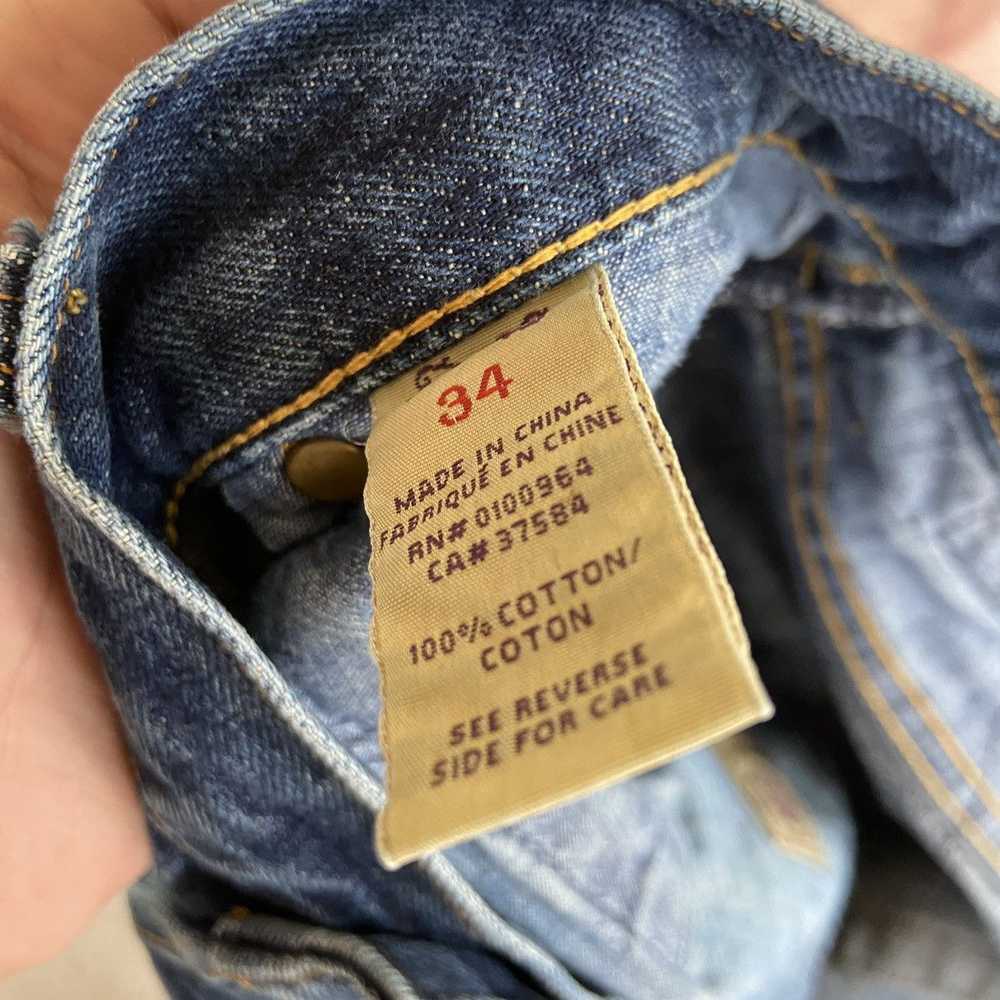 Prps Prps Demon Selvedge Denim Jeans - image 9