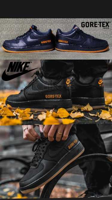 Nike NIKE AF 1 LOW GORE-TEX BLACK/LIGHT CARBON/BRI