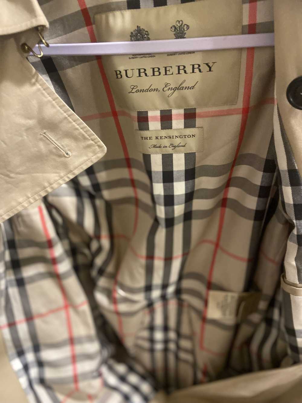 Burberry Burberry Kensington Heritage Mid-Length … - image 2