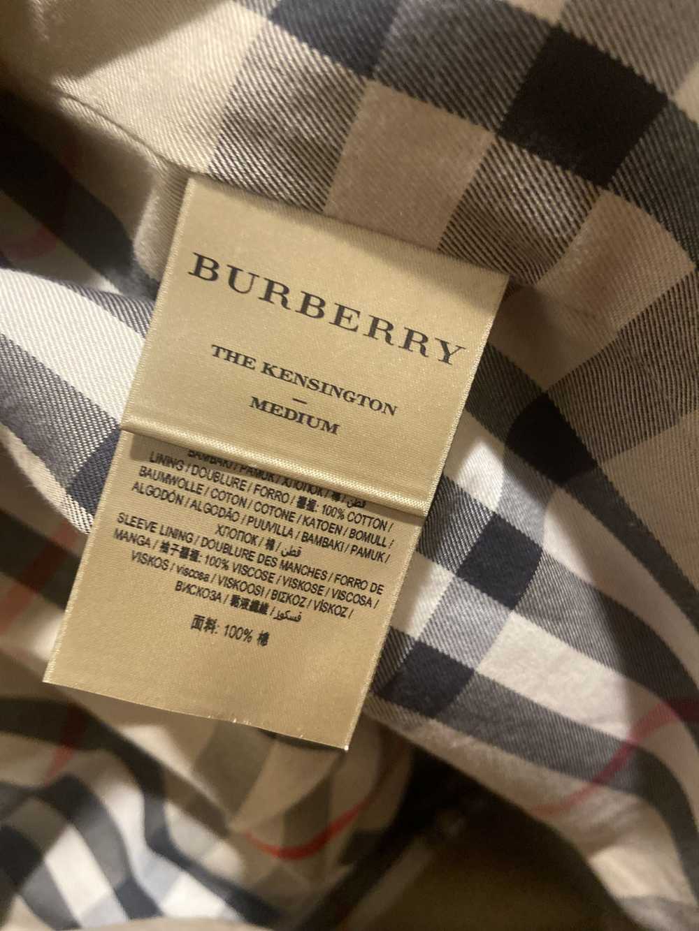 Burberry Burberry Kensington Heritage Mid-Length … - image 7