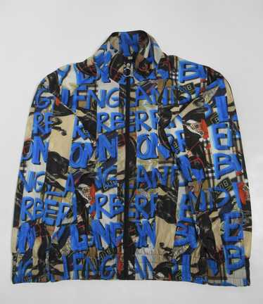 Burberry Burberry London England Graffiti Print Ny