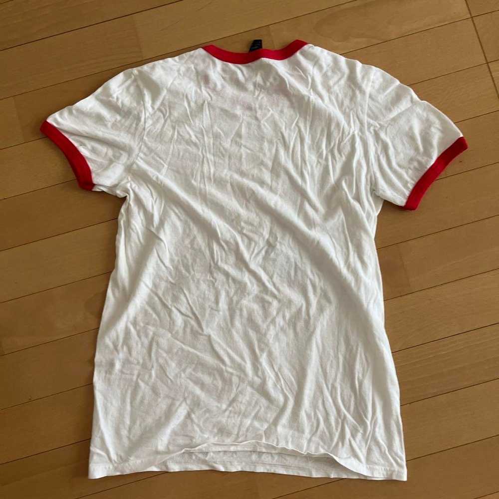 【Popular】ANVIL Red Vintage Ringer T-shirt - image 6