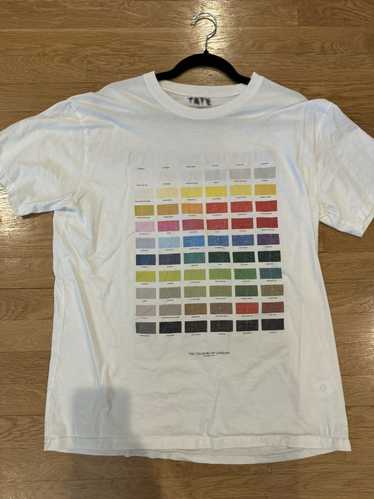 Museum Tate modern color block tee