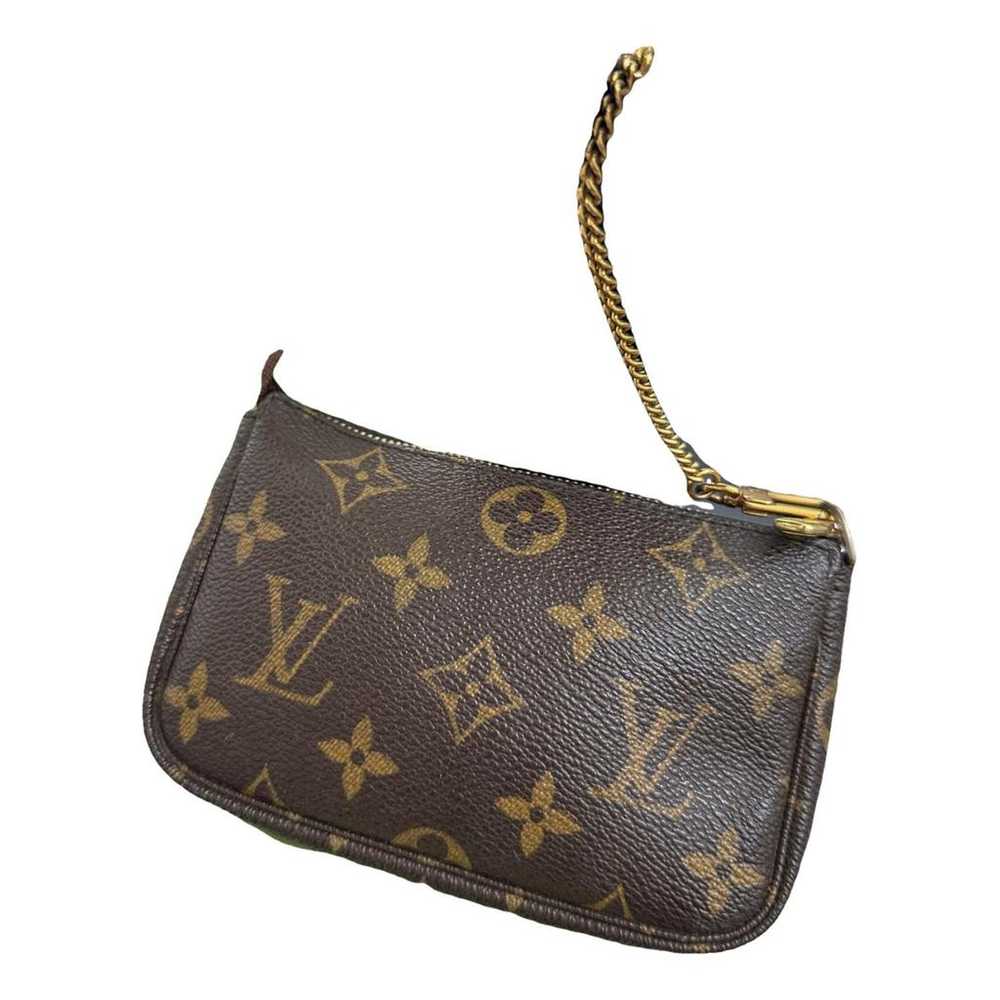 Louis Vuitton Pochette Accessoire leather handbag - image 1