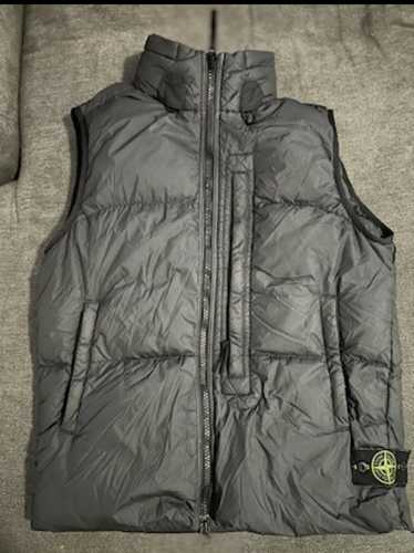 Stone Island Stone Island Crinkle Reps Down Vest