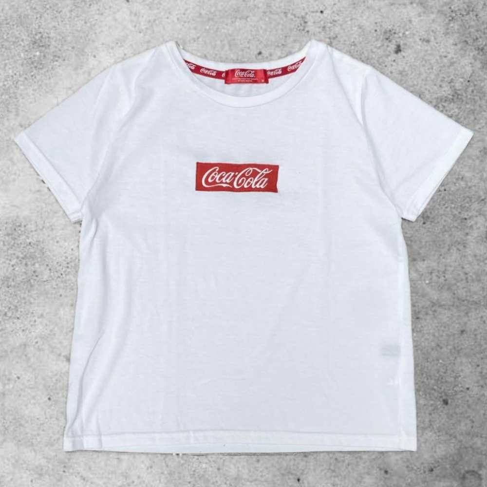 Coca Cola Cola Coca-Cola Short Sleeve T-shirt Vin… - image 1