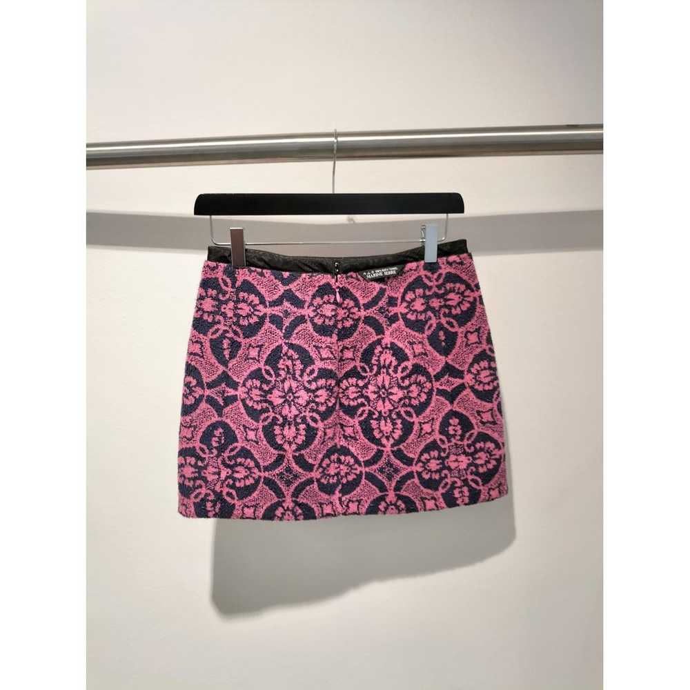 Marine Serre Mini skirt - image 2