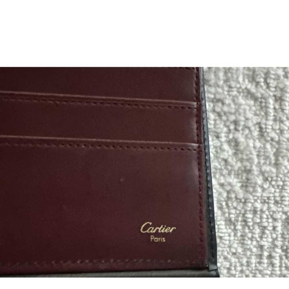 Cartier Trinity leather clutch bag - image 2