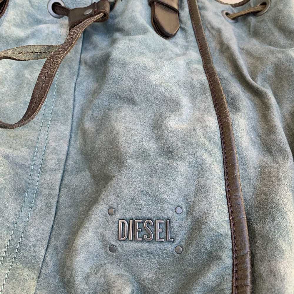 Diesel × Leather × Streetwear Y2K Diesel Suede Le… - image 5