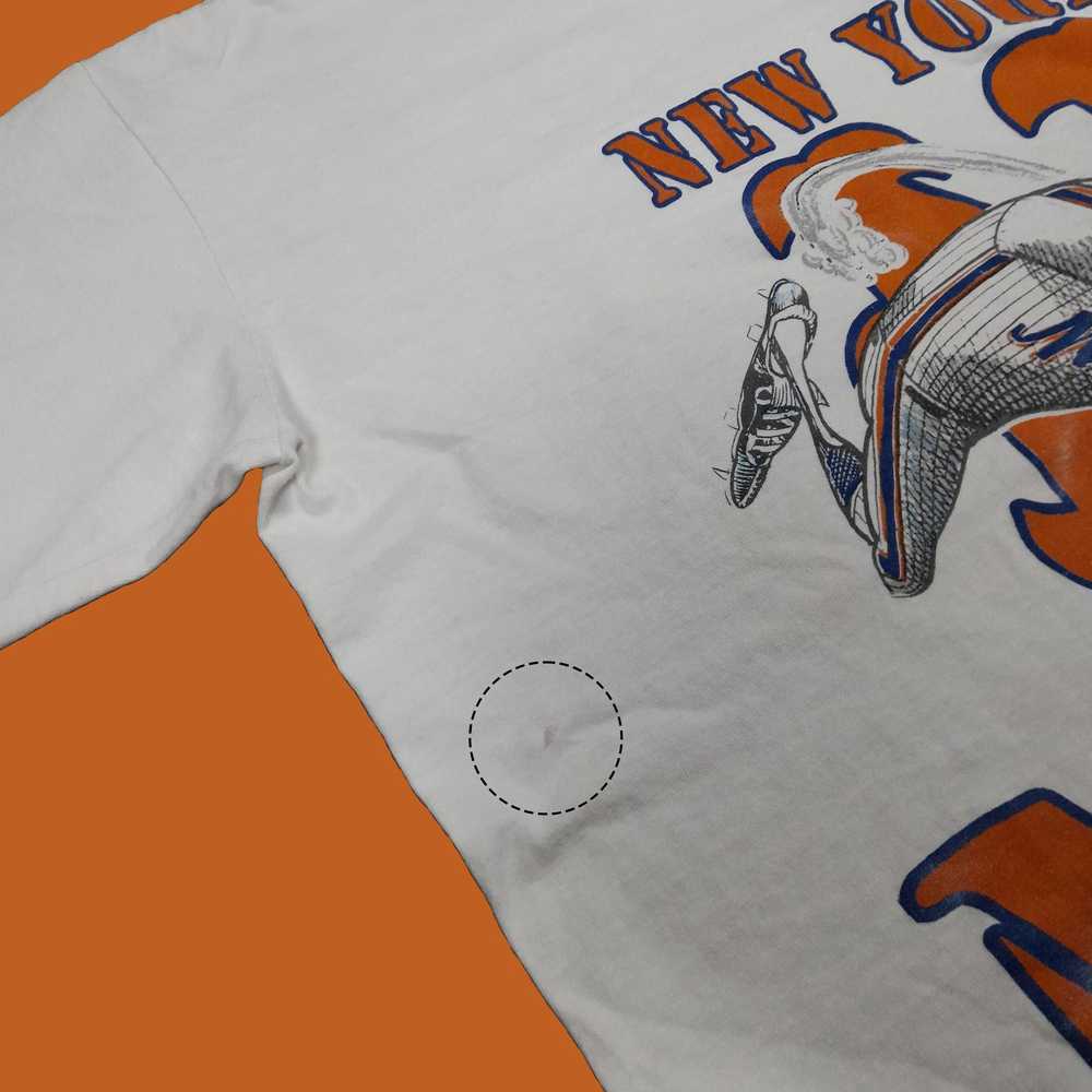 MLB × Nutmeg Vintage 90's New York METS Player Il… - image 6