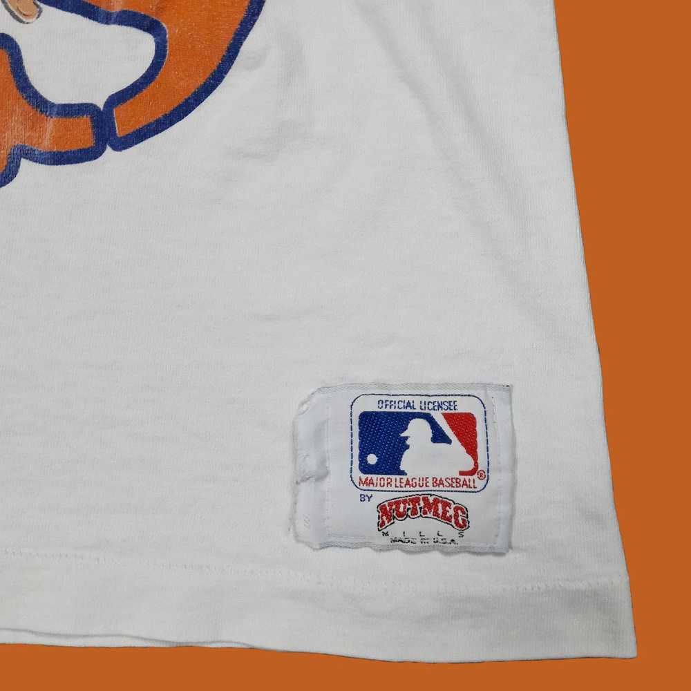 MLB × Nutmeg Vintage 90's New York METS Player Il… - image 9