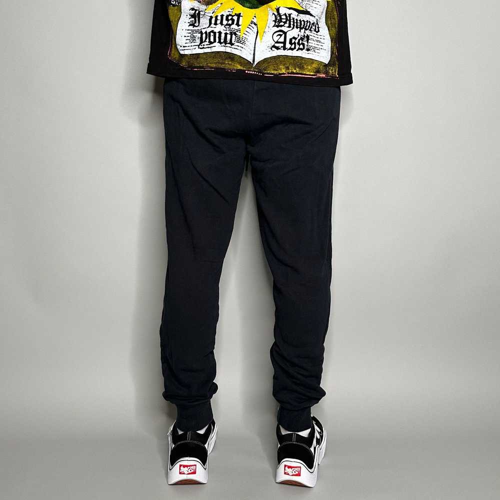 Puma × Streetwear × Vintage Puma Joggers Jet Blac… - image 3